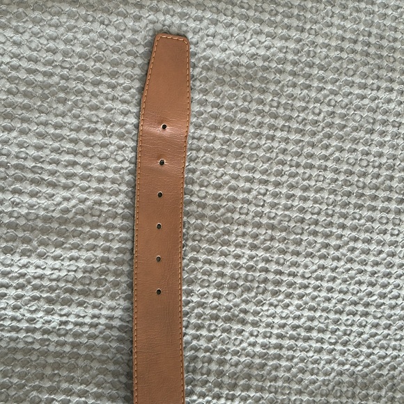 Will’s Vegan Leather Belt Brown - Picture 6 of 7